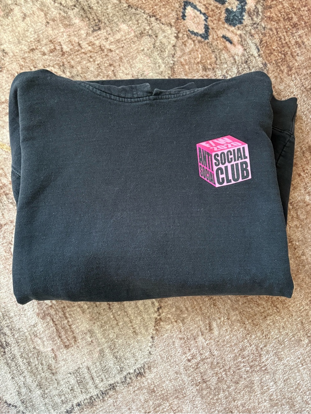 Anti Social Social Club Black Hoodie